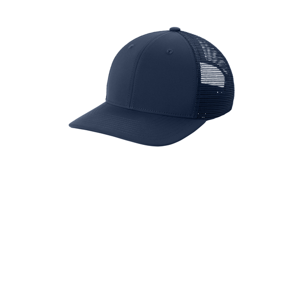 Sport-Tek® Club Structured Trucker Cap