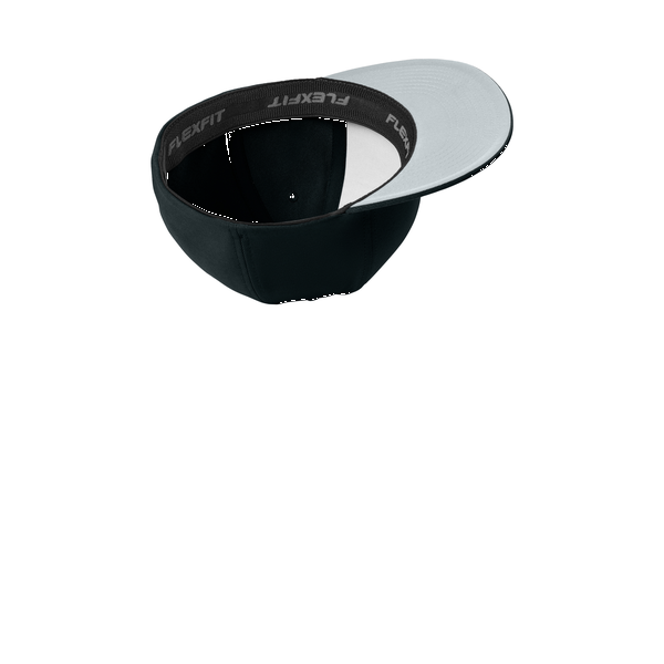 Sport-Tek® Flexfit® Flat Bill Structured Cap