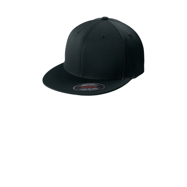 Sport-Tek® Flexfit® Flat Bill Structured Cap