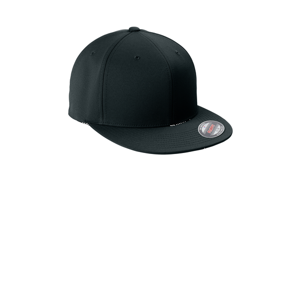 Sport-Tek® Flexfit® Flat Bill Structured Cap
