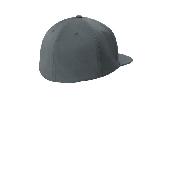 Sport-Tek® Flexfit® Flat Bill Structured Cap