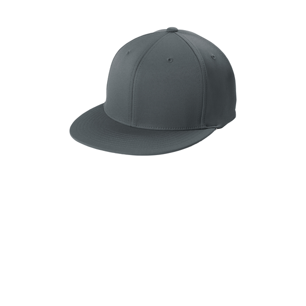Sport-Tek® Flexfit® Flat Bill Structured Cap