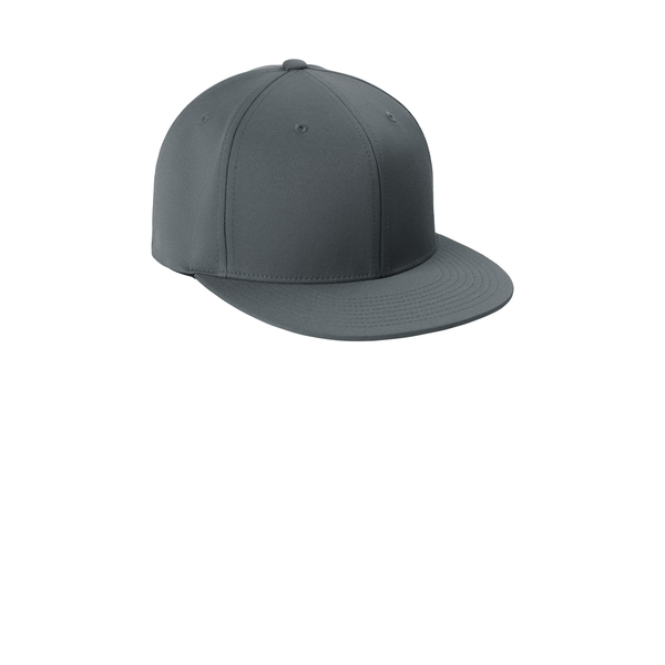 Sport-Tek® Flexfit® Flat Bill Structured Cap