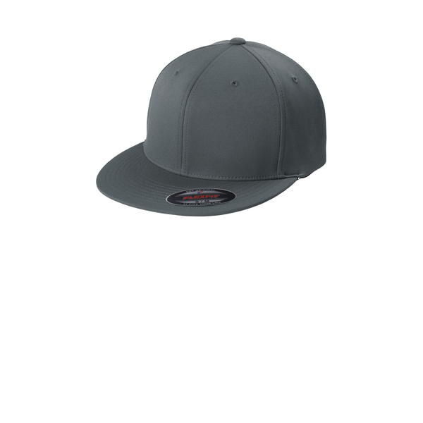 Sport-Tek® Flexfit® Flat Bill Structured Cap