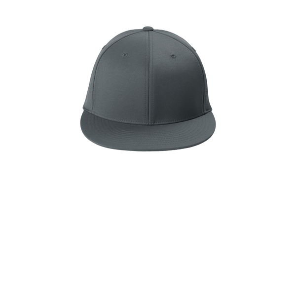 Sport-Tek® Flexfit® Flat Bill Structured Cap