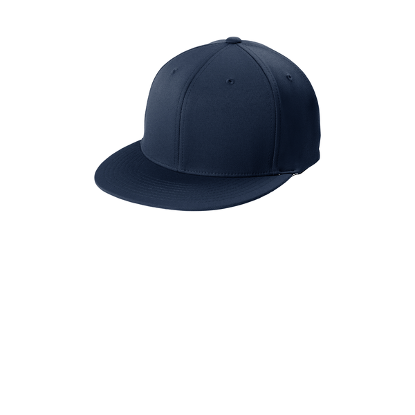 Sport-Tek® Flexfit® Flat Bill Structured Cap