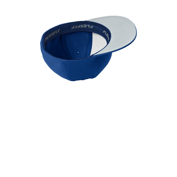 Sport-Tek® Flexfit® Flat Bill Structured Cap