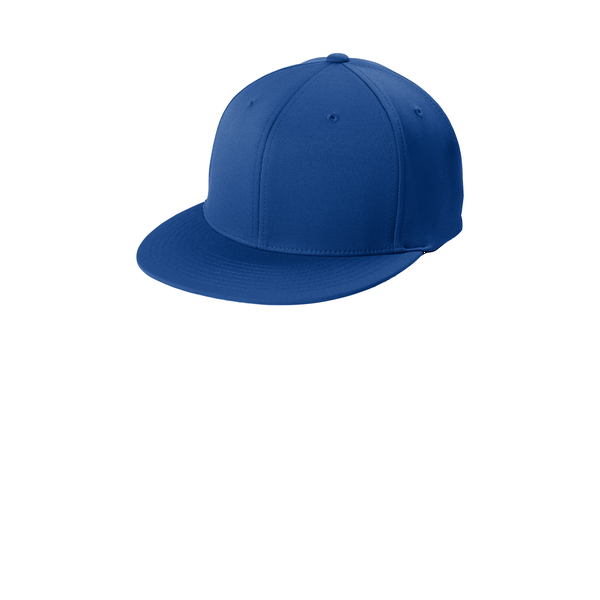 Sport-Tek® Flexfit® Flat Bill Structured Cap