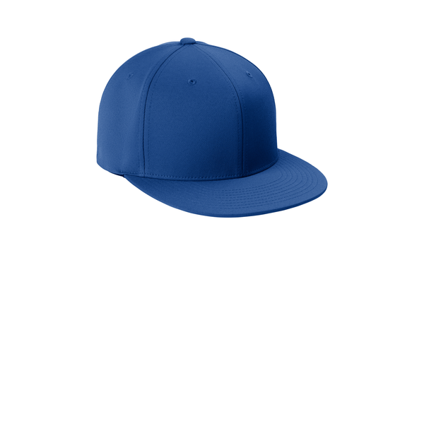 Sport-Tek® Flexfit® Flat Bill Structured Cap