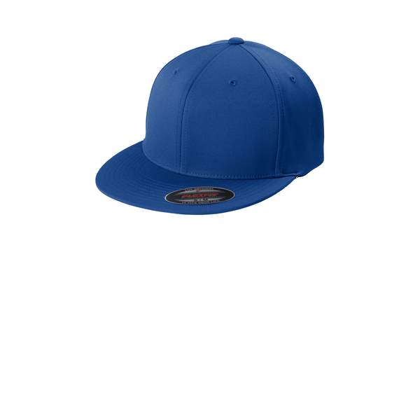 Sport-Tek® Flexfit® Flat Bill Structured Cap