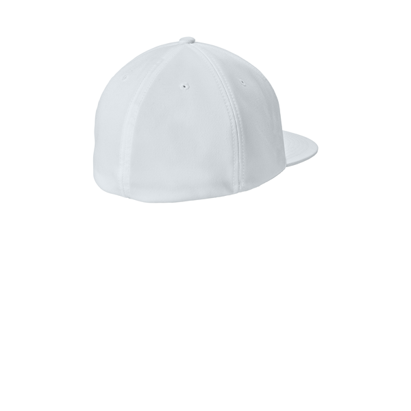 Sport-Tek® Flexfit® Flat Bill Structured Cap