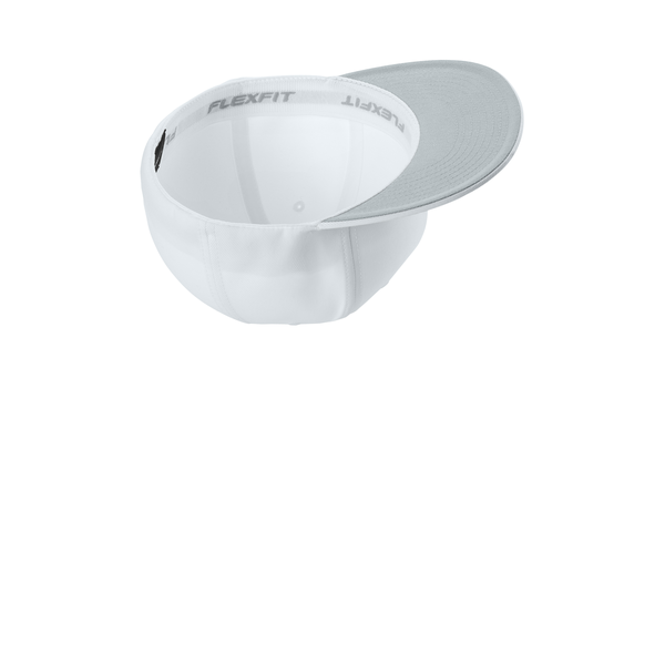 Sport-Tek® Flexfit® Flat Bill Structured Cap