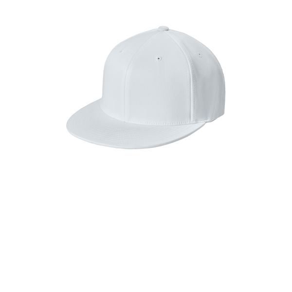 Sport-Tek® Flexfit® Flat Bill Structured Cap