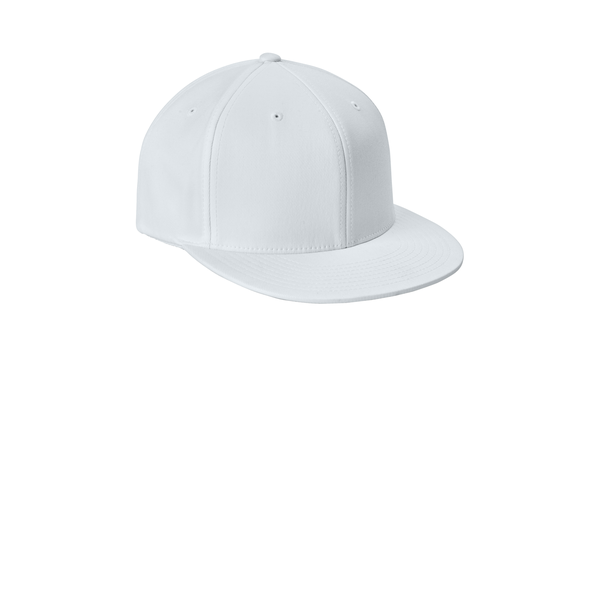 Sport-Tek® Flexfit® Flat Bill Structured Cap