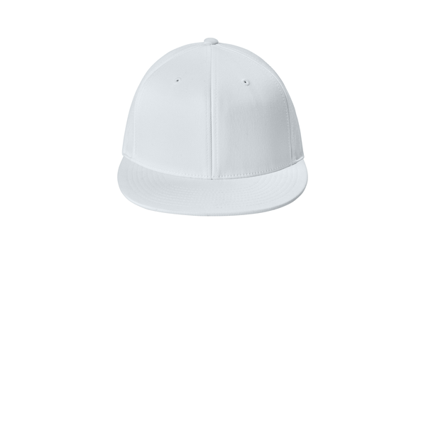Sport-Tek® Flexfit® Flat Bill Structured Cap