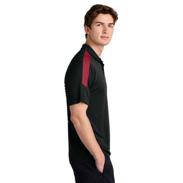 Sport-Tek® Competitor™ Poly Interlock United Men's Polo