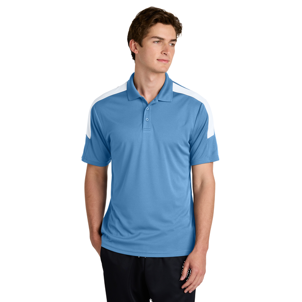 Sport-Tek® Competitor™ Poly Interlock United Men's Polo