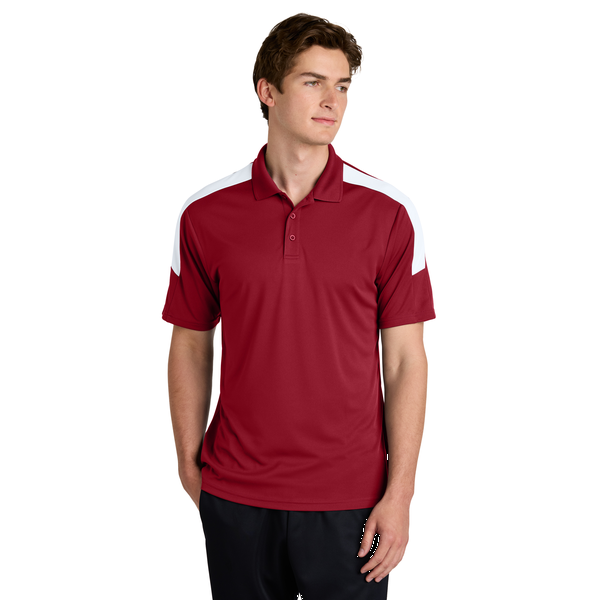 Sport-Tek® Competitor™ Poly Interlock United Men's Polo