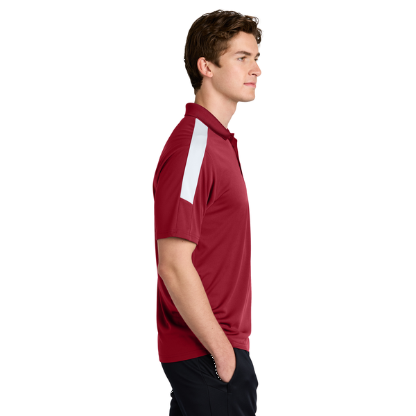 Sport-Tek® Competitor™ Poly Interlock United Men's Polo