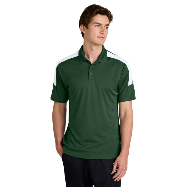 Sport-Tek® Competitor™ Poly Interlock United Men's Polo
