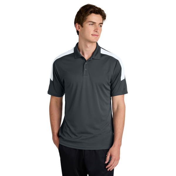 Sport-Tek® Competitor™ Poly Interlock United Men's Polo