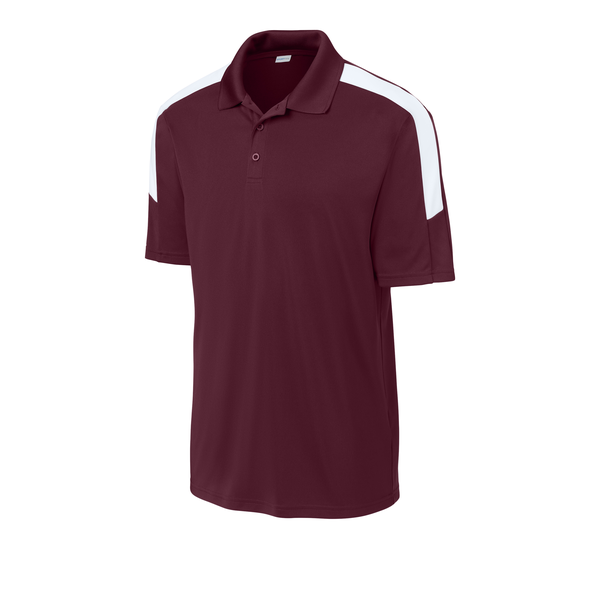 Sport-Tek® Competitor™ Poly Interlock United Men's Polo