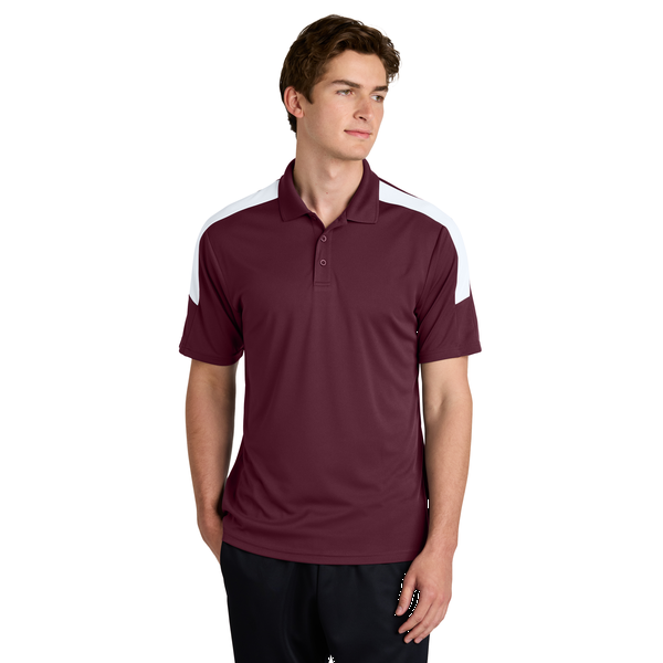 Sport-Tek® Competitor™ Poly Interlock United Men's Polo
