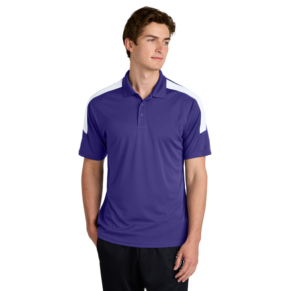 Sport-Tek® Competitor™ Poly Interlock United Men's Polo