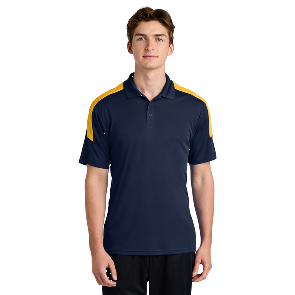 Sport-Tek® Competitor™ Poly Interlock United Men's Polo