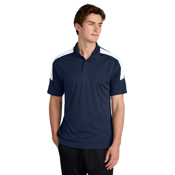 Sport-Tek® Competitor™ Poly Interlock United Men's Polo