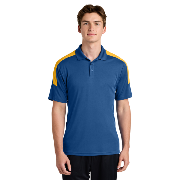 Sport-Tek® Competitor™ Poly Interlock United Men's Polo