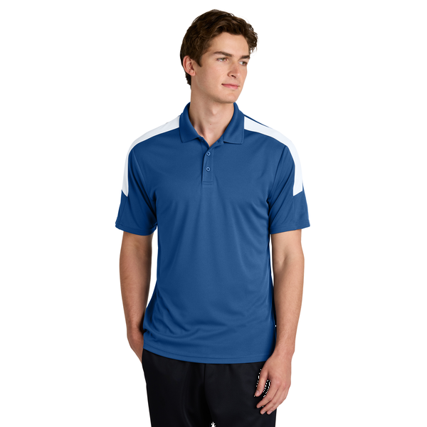 Sport-Tek® Competitor™ Poly Interlock United Men's Polo