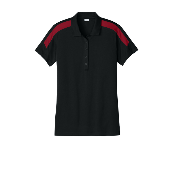 Sport-Tek® Competitor™ Poly Interlock United Ladies' Polo