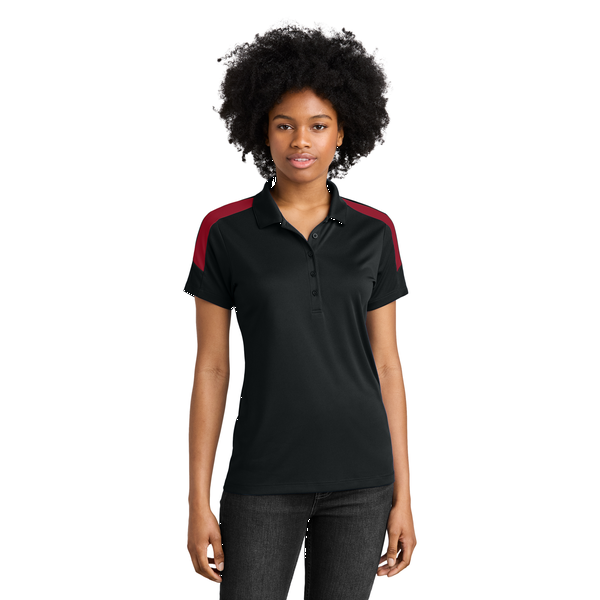 Sport-Tek® Competitor™ Poly Interlock United Ladies' Polo