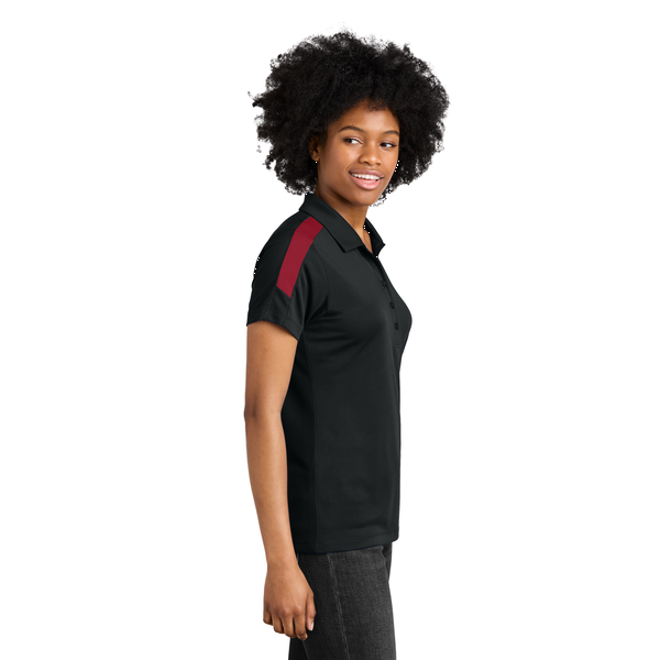 Sport-Tek® Competitor™ Poly Interlock United Ladies' Polo