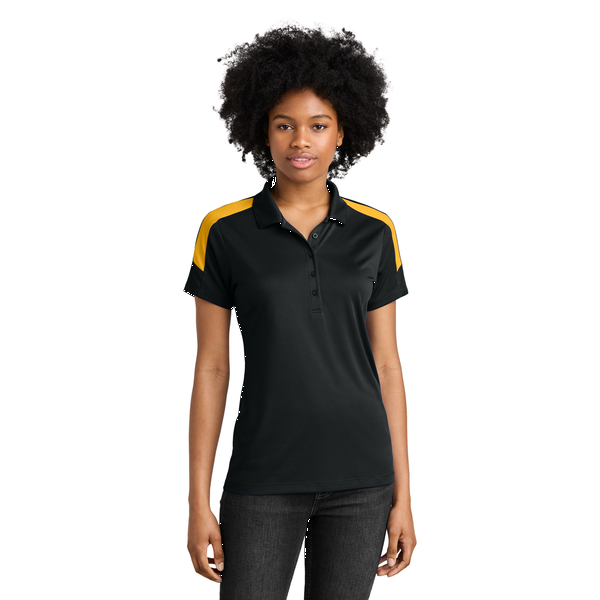 Sport-Tek® Competitor™ Poly Interlock United Ladies' Polo