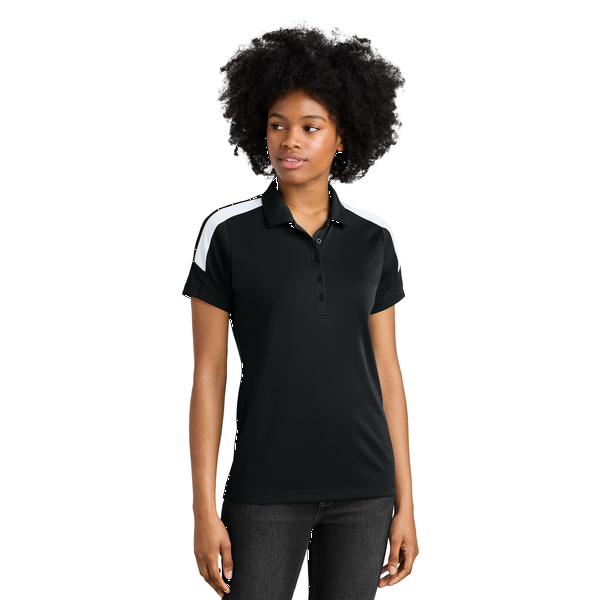 Sport-Tek® Competitor™ Poly Interlock United Ladies' Polo