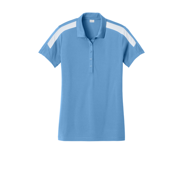 Sport-Tek® Competitor™ Poly Interlock United Ladies' Polo