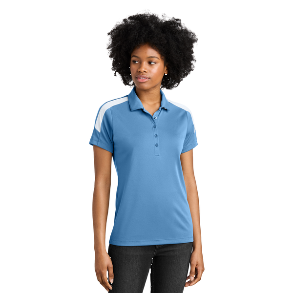 Sport-Tek® Competitor™ Poly Interlock United Ladies' Polo