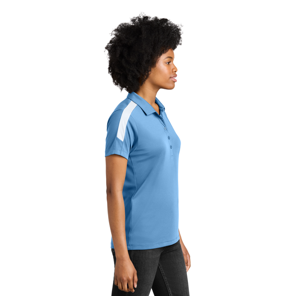 Sport-Tek® Competitor™ Poly Interlock United Ladies' Polo