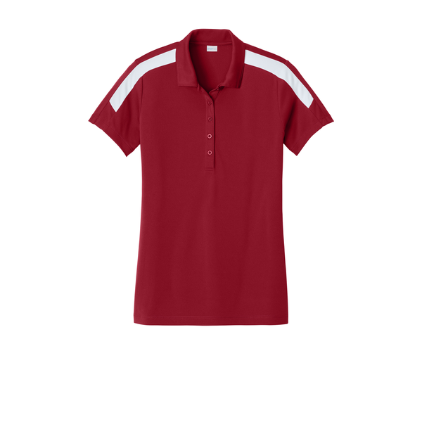 Sport-Tek® Competitor™ Poly Interlock United Ladies' Polo
