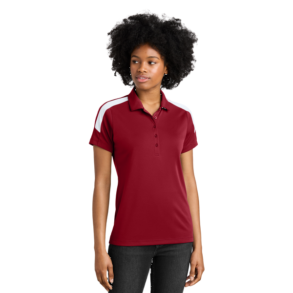 Sport-Tek® Competitor™ Poly Interlock United Ladies' Polo