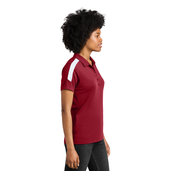 Sport-Tek® Competitor™ Poly Interlock United Ladies' Polo