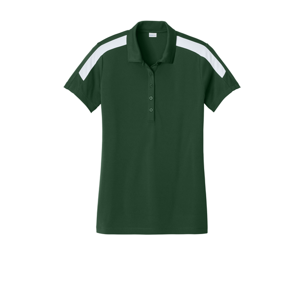 Sport-Tek® Competitor™ Poly Interlock United Ladies' Polo
