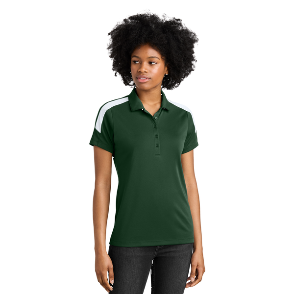 Sport-Tek® Competitor™ Poly Interlock United Ladies' Polo