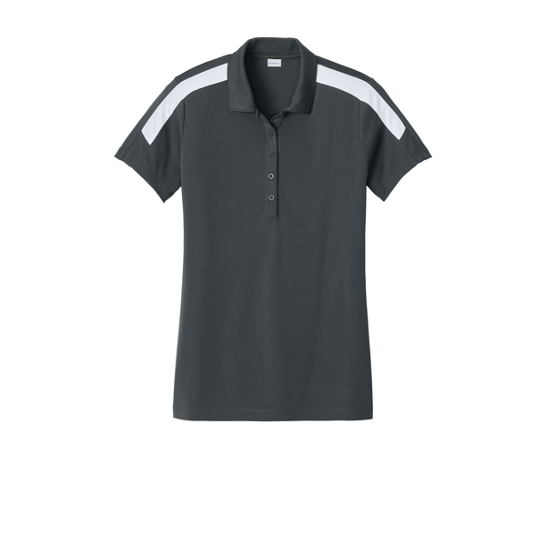 Sport-Tek® Competitor™ Poly Interlock United Ladies' Polo