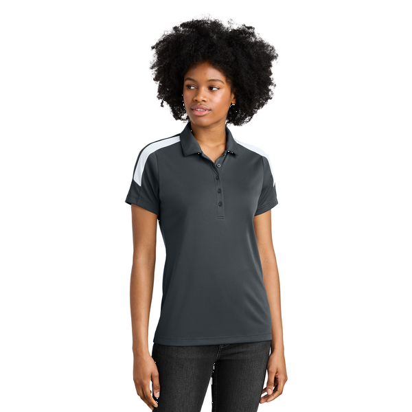 Sport-Tek® Competitor™ Poly Interlock United Ladies' Polo