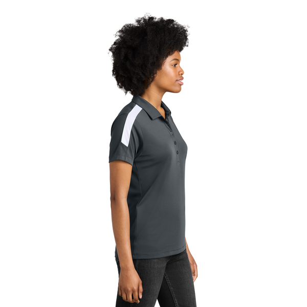 Sport-Tek® Competitor™ Poly Interlock United Ladies' Polo