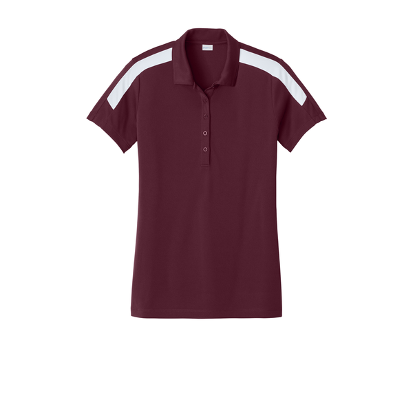 Sport-Tek® Competitor™ Poly Interlock United Ladies' Polo