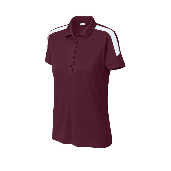 Sport-Tek® Competitor™ Poly Interlock United Ladies' Polo